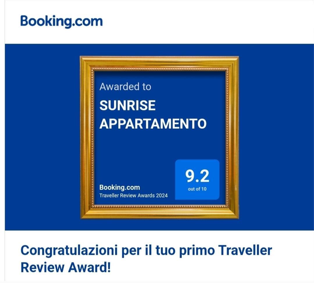 וולטרה Sunrise Appartamento מראה חיצוני תמונה